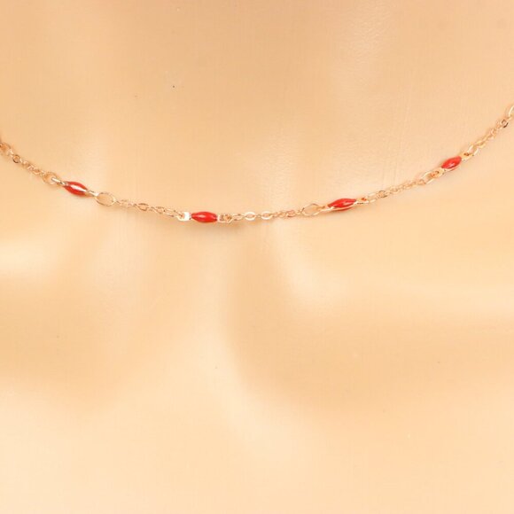 Minimalist Necklace Chain, Elegant Jewelry for Women & Girls | MLCRC1903 - Picture 5 of 10